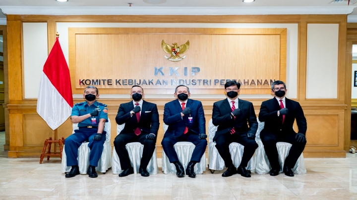 PENGANGKATAN DAN SUMPAH JABATAN KETUA BIDANG HUKUM DAN PERUNDANG-UNDANGAN KKIP